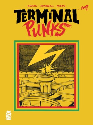 cover image of Terminal Punks #4
